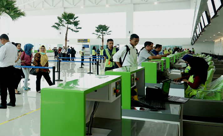 Besar, Nyaman dan Wow, Terminal Baru Siapkan Penerbangan Besar, Nyaman dan Wow, Terminal Baru Siapkan Penerbangan