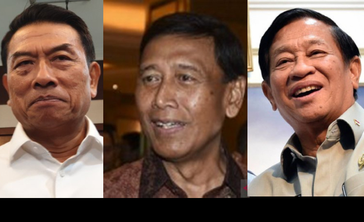 Moeldoko, Wiranto dan Agum Gumelar