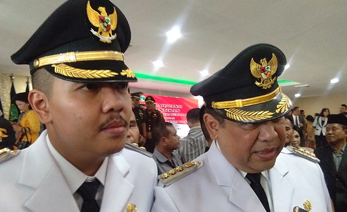 Bupati Dairi Eddy Kelleng Berutu dan Wakil