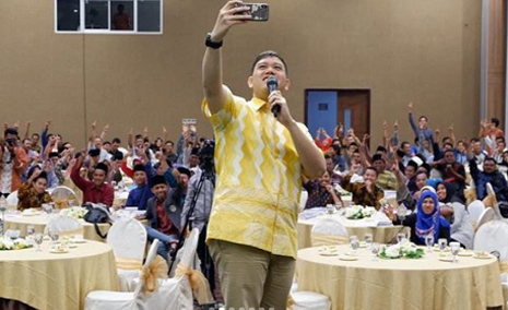 Politikus muda Partai Golkar Dave Laksono