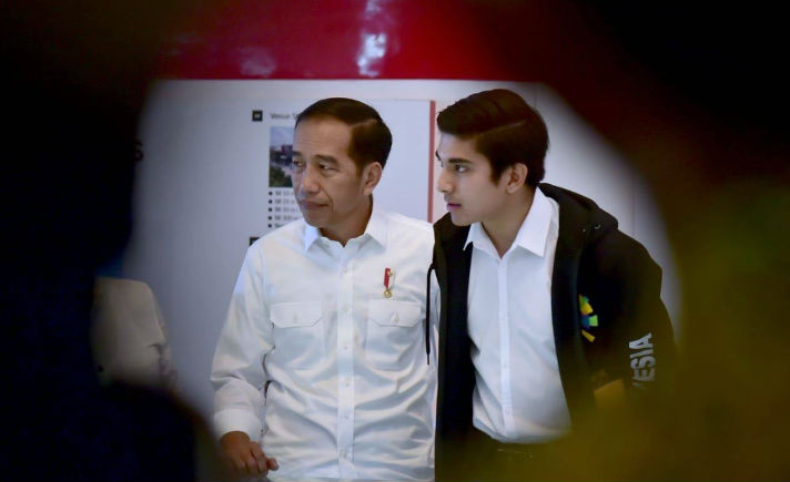 Jokowi - Syed Saddiq