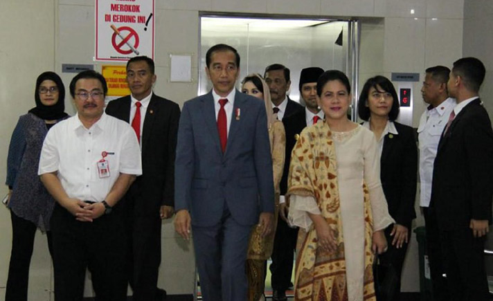 Jokowi-Iriana