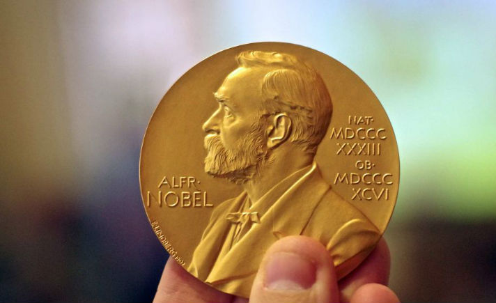 Medali emas anugerah Nobel