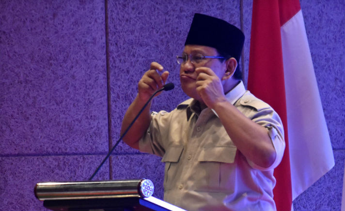 Prabowo Subianto