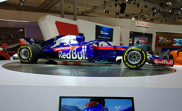 Formula 1 Toro Rosso Honda