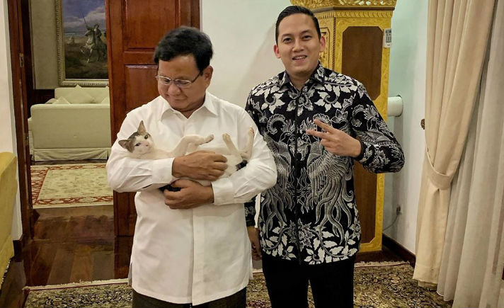 Komunikasi Politik Prabowo, Semut dan Nabi Sulaiman  Tagar