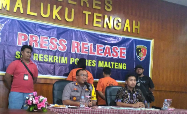 Kapolres Maluku Tengah