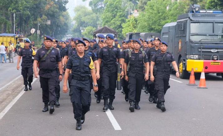 Pengamanan Sidang Perdana Sengketa Pilpres 2019