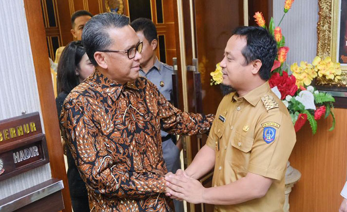 Gubernur Sulsel Kembalikan 193 Pejabat | Tagar