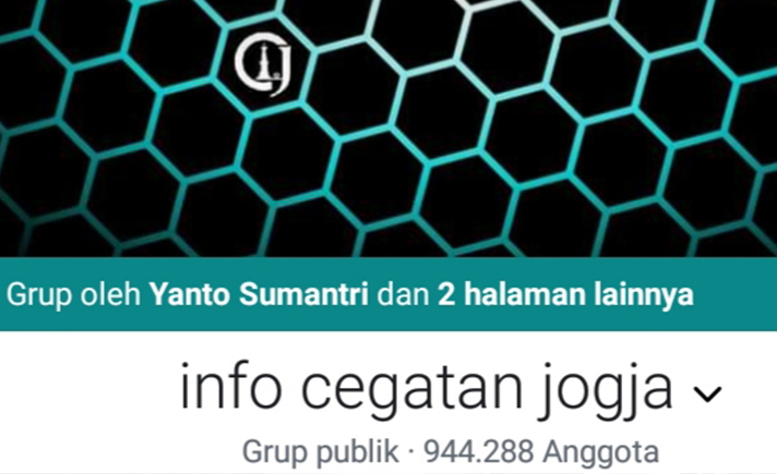 facebook Info Cegatan Jogja
