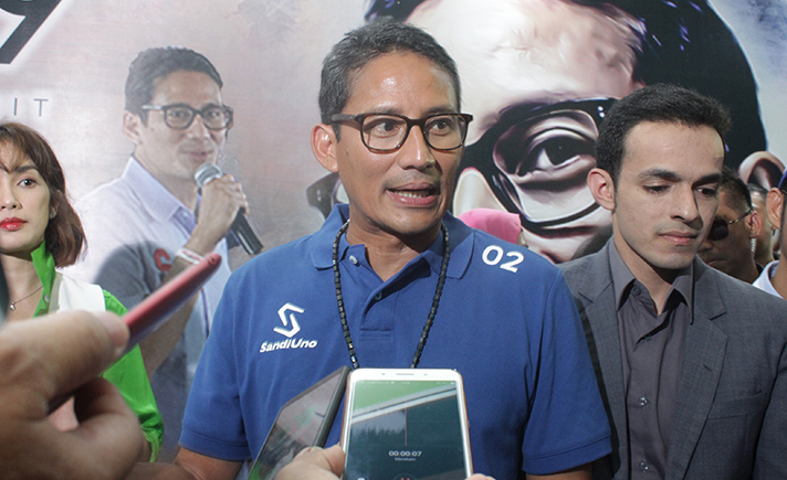 Sandiaga Sahaluddin Uno