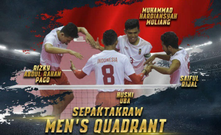 Sepak Takraw Medali Emas ke-31