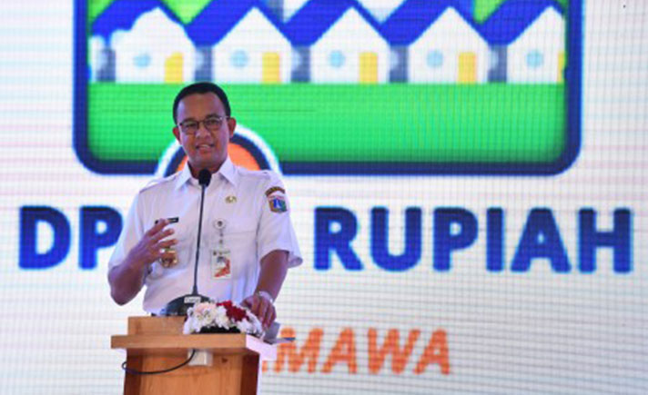 PELUNCURAN PROGRAM RUMAH DP NOL RUPIAH