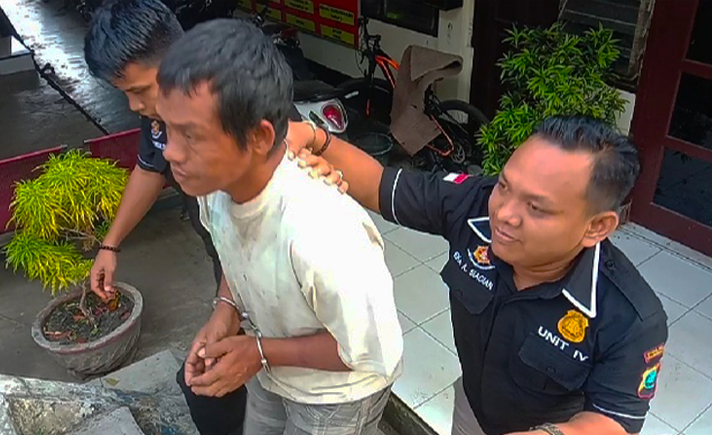 Tersangka kekerasan seksual
