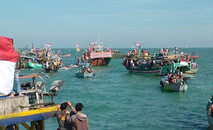 Lomban Kupatan Jepara