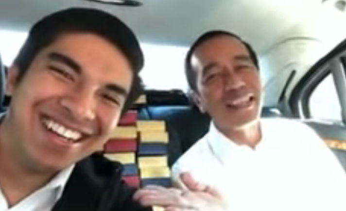 Syed Saddiq dan Jokowi