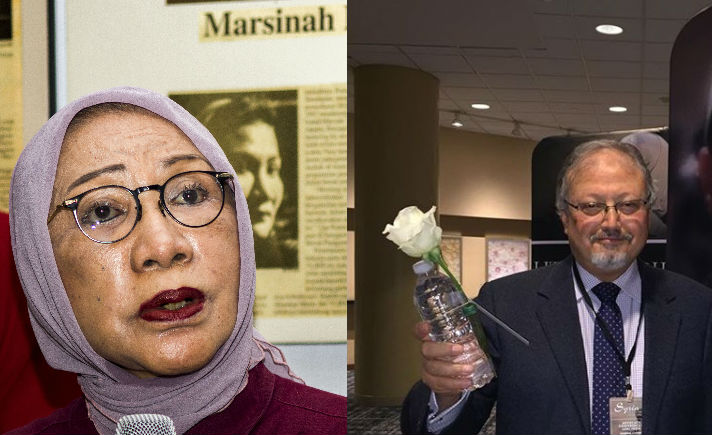 Ratna Sarumpaet - Jamal Khashoggi