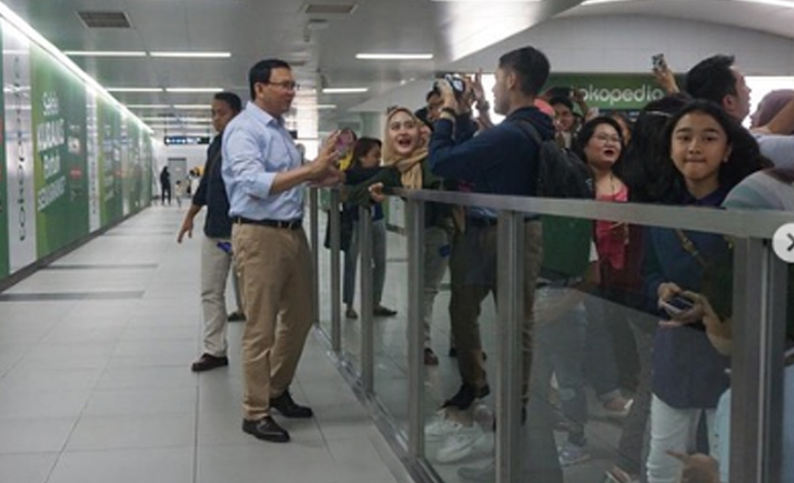 Ahok MRT