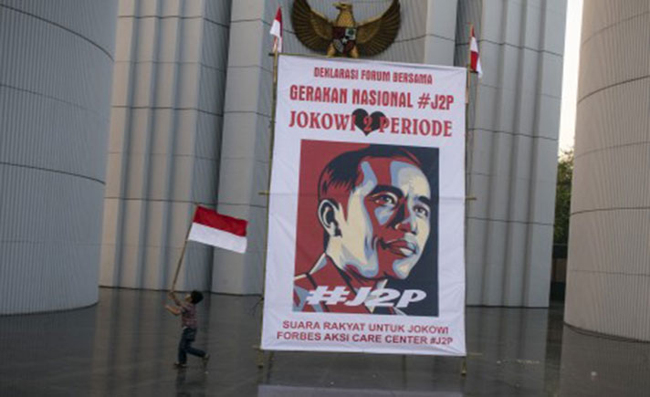 Deklarasi Jokowi Dua Periode
