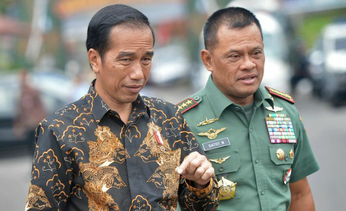 Jokowi - Gatot