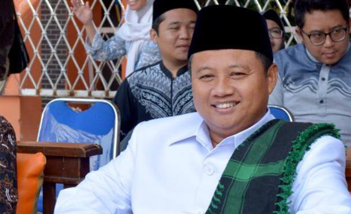 Wakil Gubernur Jabar Uu Ruzhanul Ulum