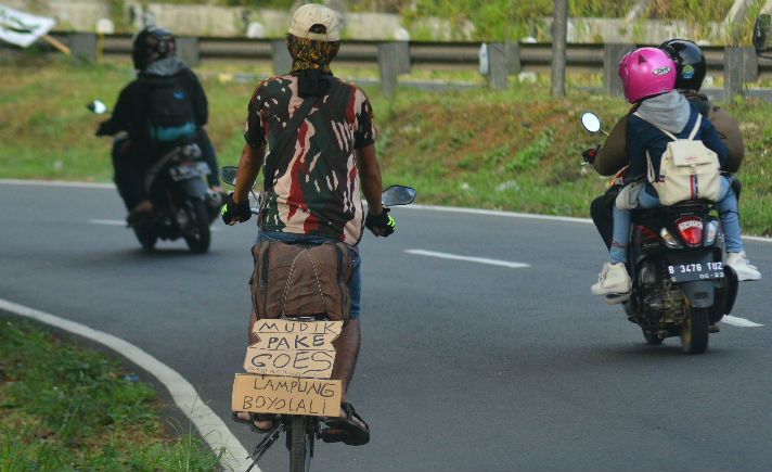 Mudik Sepeda