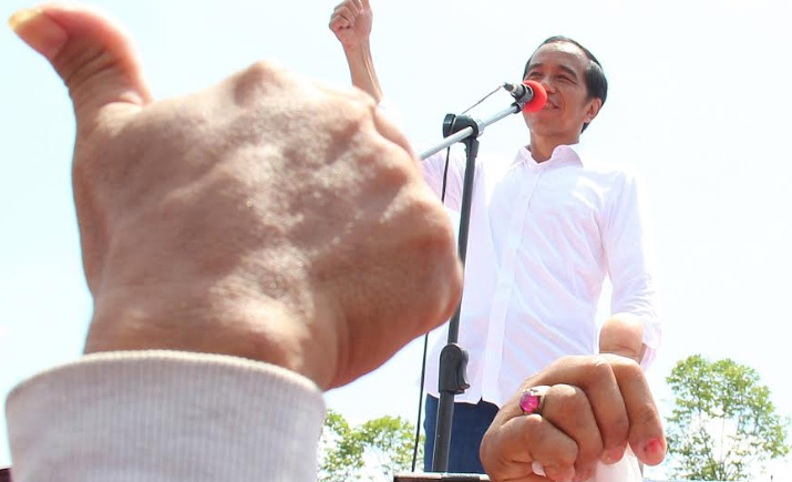 Jokowi Kampanye di Kalbar, Ma'ruf Amin Hadiri Harlah NU