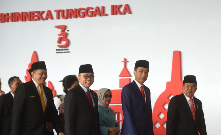Pidato Jokowi Tanggal 16 Agustus 2018 Pigura