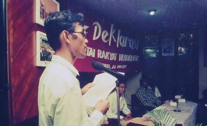 23 Tahun Deklarasi PRD, Terang-terangan Melawan Soeharto ...