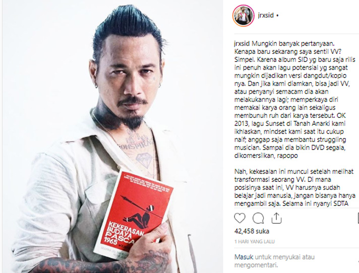 Postingan Jerinx