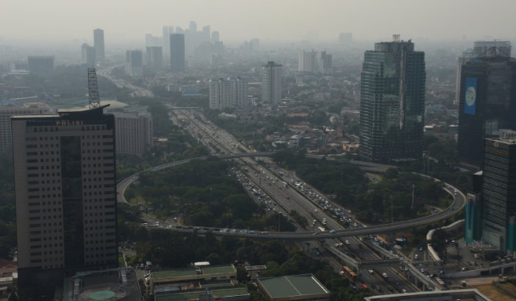 Jakarta, Polusi