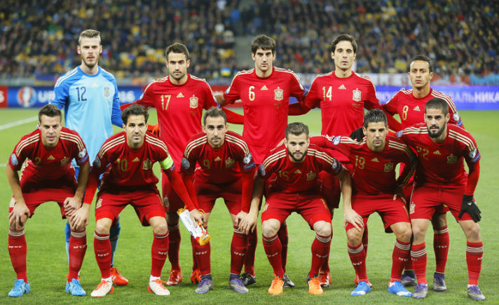 Timnas Spanyol