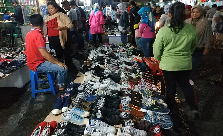 Pasar barang Bekas