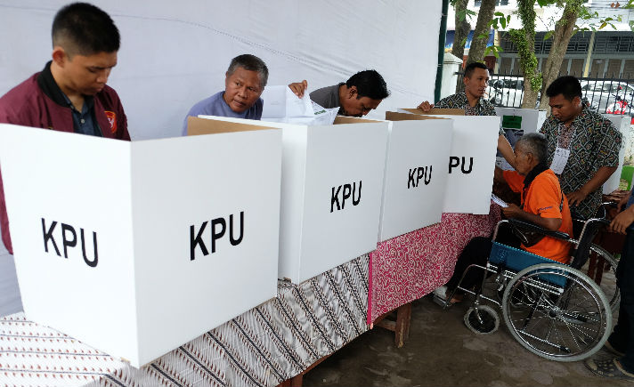 Pemilu di Medan