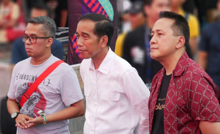 Jokowi konser