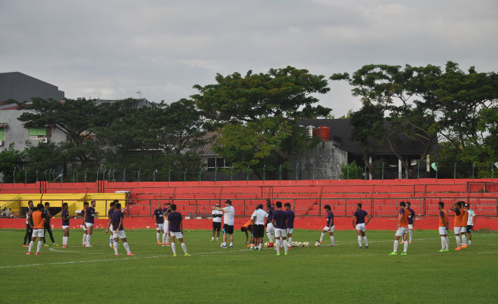 Latihan PSM Makassar