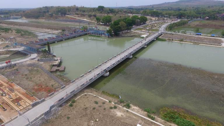Foto: Waduk Kedungombo 'Good Looking' dan Tingkatkan Hasil Pertanian