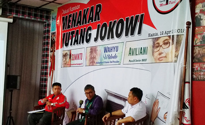 Menakar Hutang Jokowi