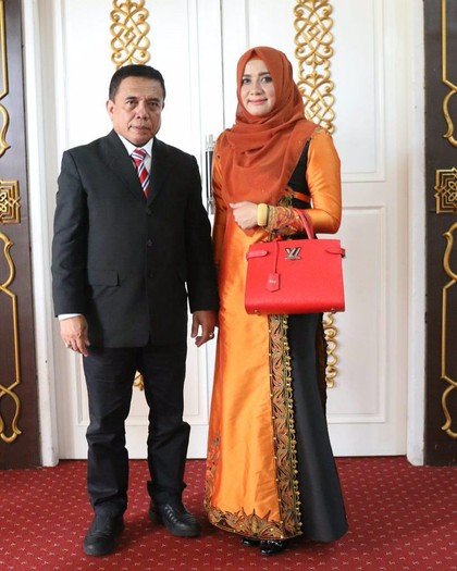 Isteri Gubernur Aceh