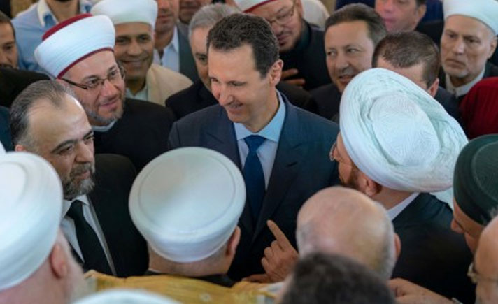 Presiden Suriah Bashar al Assad