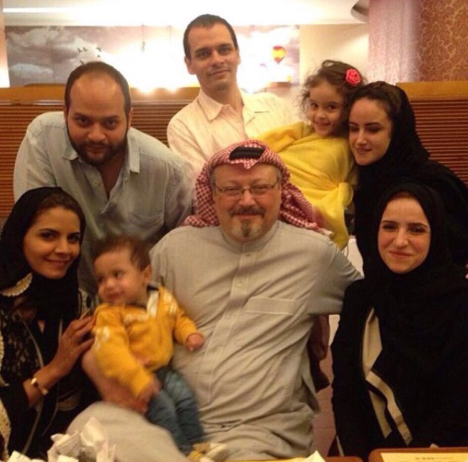 Keluarga Jamal Khashoggi