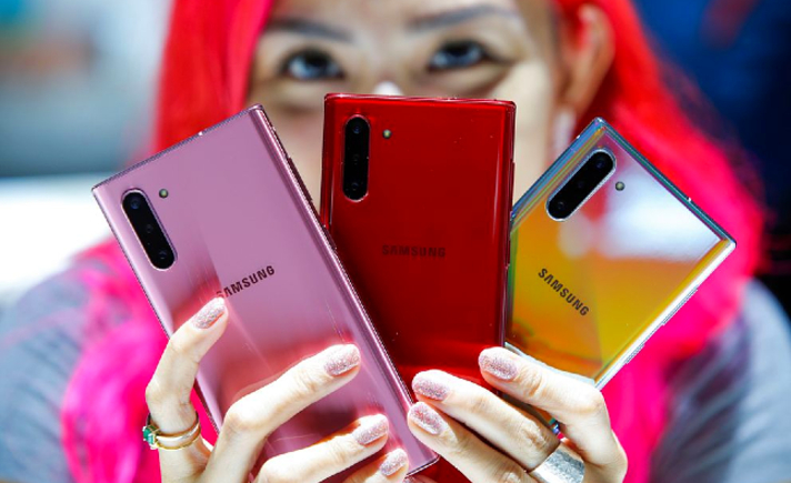 Samsung Galaxy Note 10