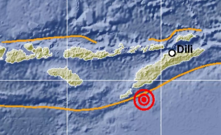 Gempa Kupang