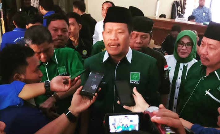 Ketua PKB Sulsel Azhar Arsyad