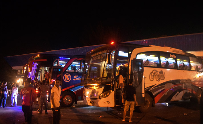 Bus Lintas Provinsi