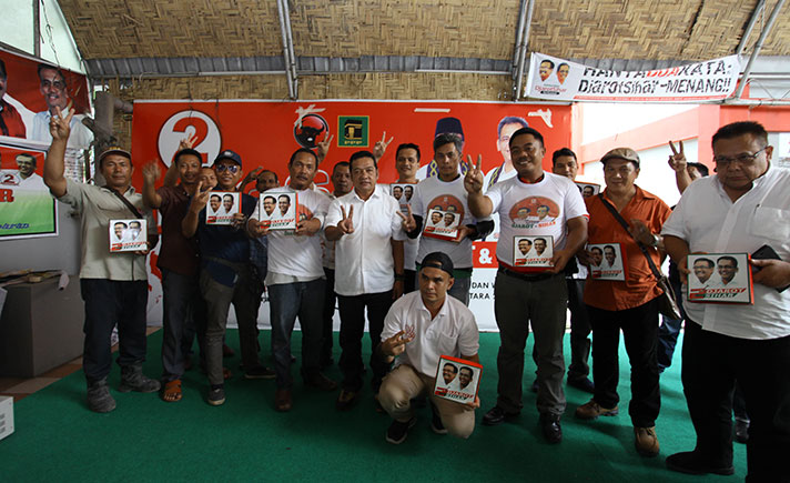 Mantan Relawan Primbana Eramas