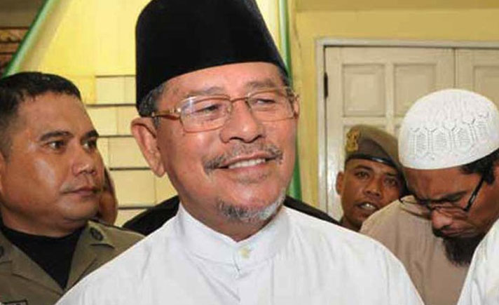 Gubernur Maluku Utara Abdul Gani Kasuba