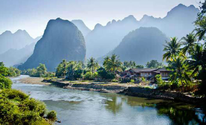 Wisata Laos