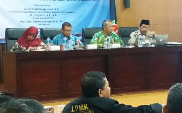 Kasubbid Pengendalian Program Daerah Bappeda Kota Yogyakarta