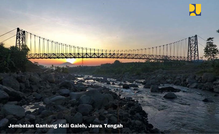 Jembatan Gantung Kali Galeh